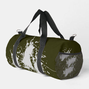 Contempaary Dark Olive Gym & Travel Duffle Bag