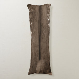 Contemplating Greatness Body Pillow