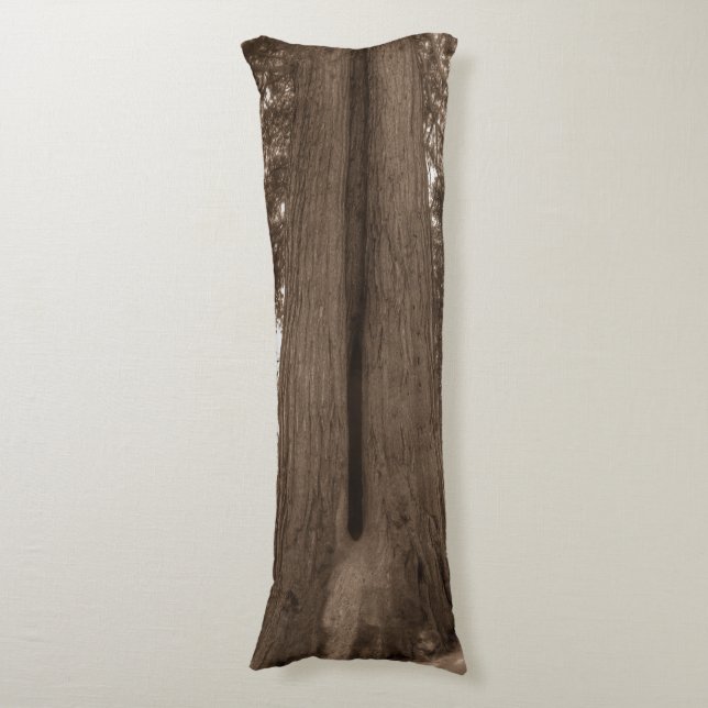 Contemplating Greatness Body Pillow (Front Vertical)