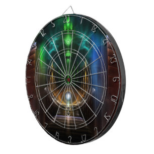 Contemplating Oz Fractal Art Dart Board