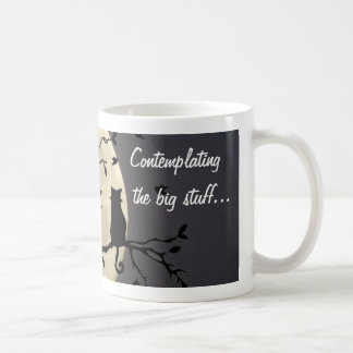 'Contemplating The Big Stuff' - INFJ Coffee Mug