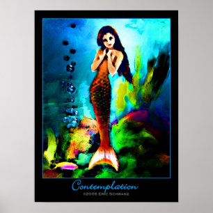 Contemplation (bright version) poster