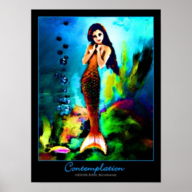 Contemplation (bright version) poster (Front)