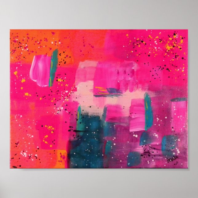 Contemplation Mini Poster (Front)