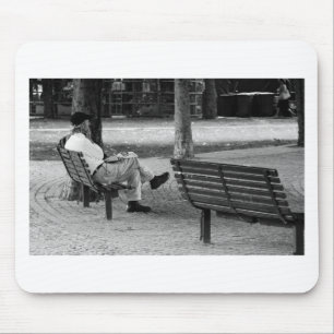 Contemplation Mouse Pad