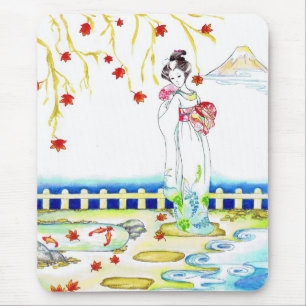 Contemplation Mouse Pad