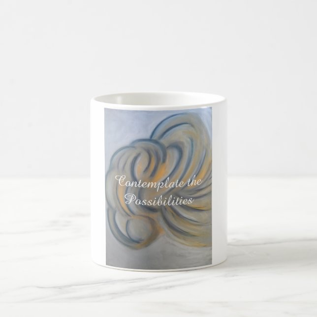 Contemplation mug (Center)