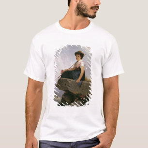 Contemplation (oil on panel) T-Shirt