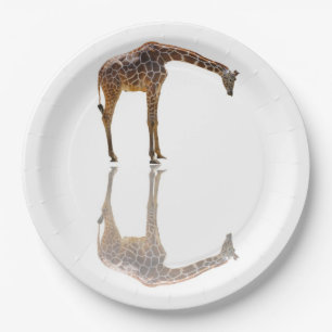 CONTEMPLATION PAPER PLATE