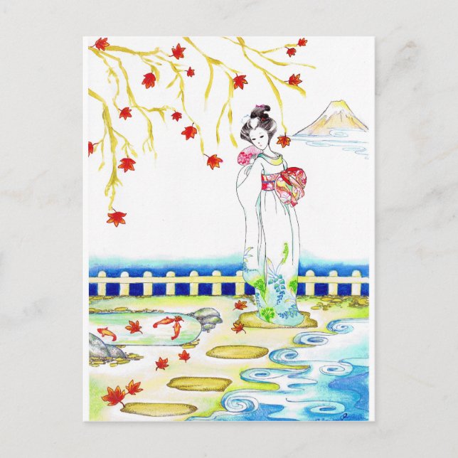 Contemplation Postcard (Front)