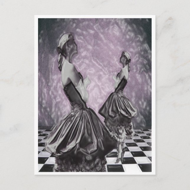 Contemplation Postcard (Front)