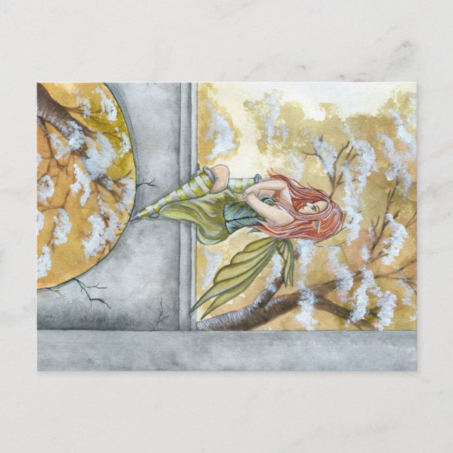 Contemplation Postcard (Front)