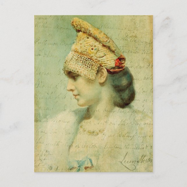 Contemplation Postcard (Front)