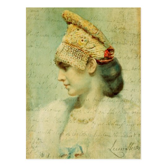 Contemplation Postcard