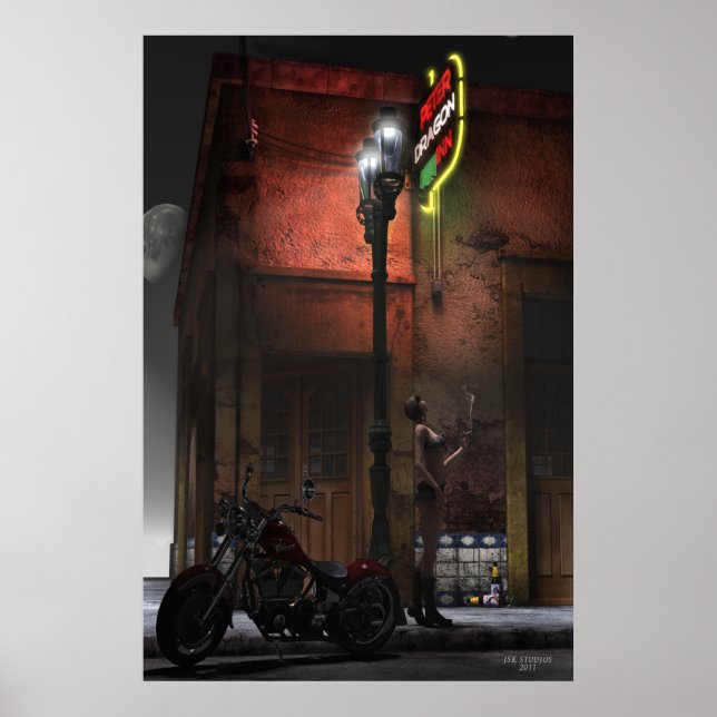 Contemplation Posters  (Front)