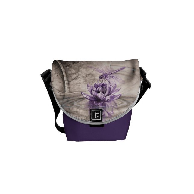 Contemplation (Version 3) Commuter Bag (Front)