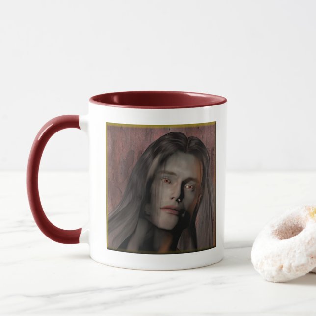 Contemplations Mug (With Donut)