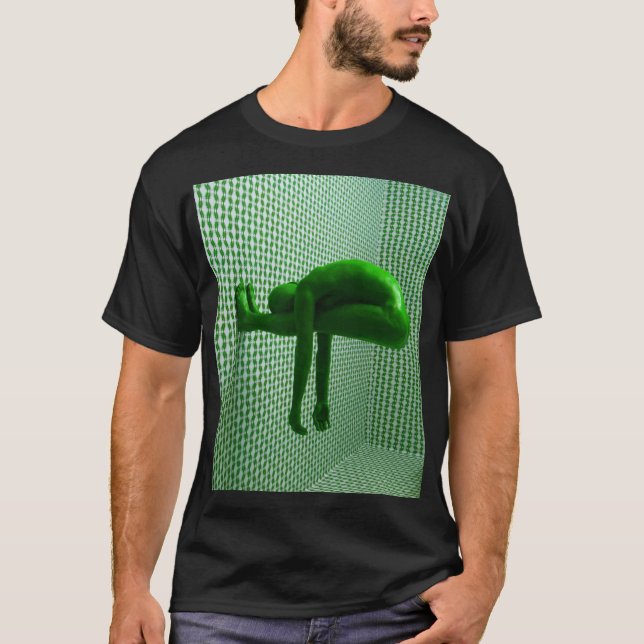 Contemplation's Pose T-Shirt (Front)