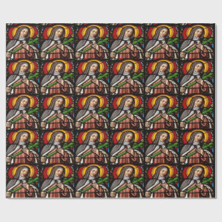 contemplative and striking! wrapping paper