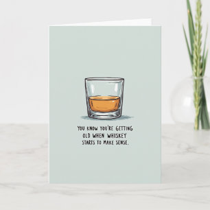 Contemplative Fathers Day Card