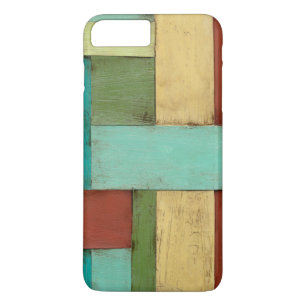 Contempoary Coastal Multicolored Painting iPhone 8 Plus/7 Plus Case