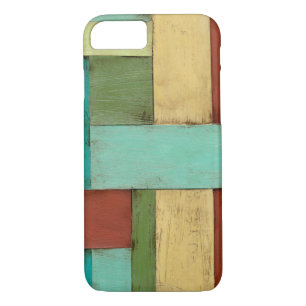 Contempoary Coastal Multicolored Painting iPhone 8/7 Case