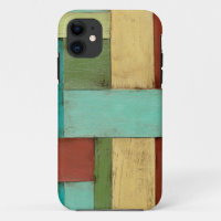 Contempoary Coastal Multicolored Painting