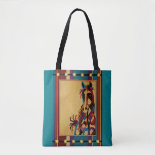 Contemporain de sac fourre-tout à cheval