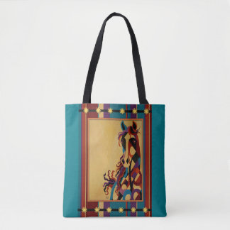 Contemporain de sac fourre-tout à cheval