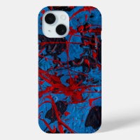 Contemporary Abstract Art : Electric
