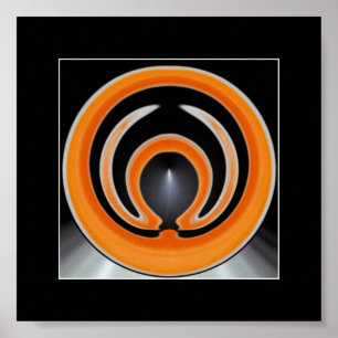 Contemporary Abstract Art Poster