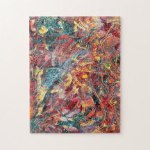 Contemporary Abstract Art Puzzle