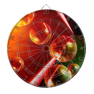 Contemporary Abstract Artwork by Serdar Hizli Dartboard