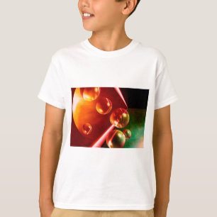 Contemporary Abstract Artwork by Serdar Hizli T-Shirt