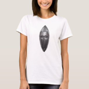 Contemporary Abstract black African face art T-Shirt
