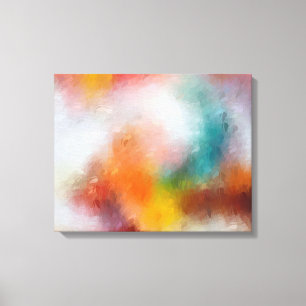 Contemporary Abstract Canvas Print