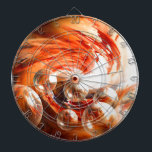 Contemporary Abstract Dartboard<br><div class="desc">Contemporary abstract image by Serdar Hizli</div>