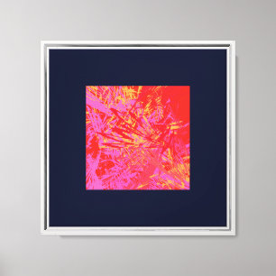 Contemporary Abstract Design Canvas Print