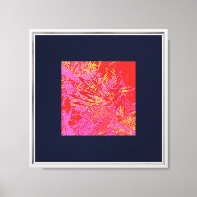Contemporary Abstract Design  Canvas Print (Front)