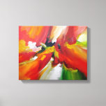 Contemporary Abstract Expressionist Painting Canvas Print<br><div class="desc">Contemporary Abstract Expressionist Painting</div>