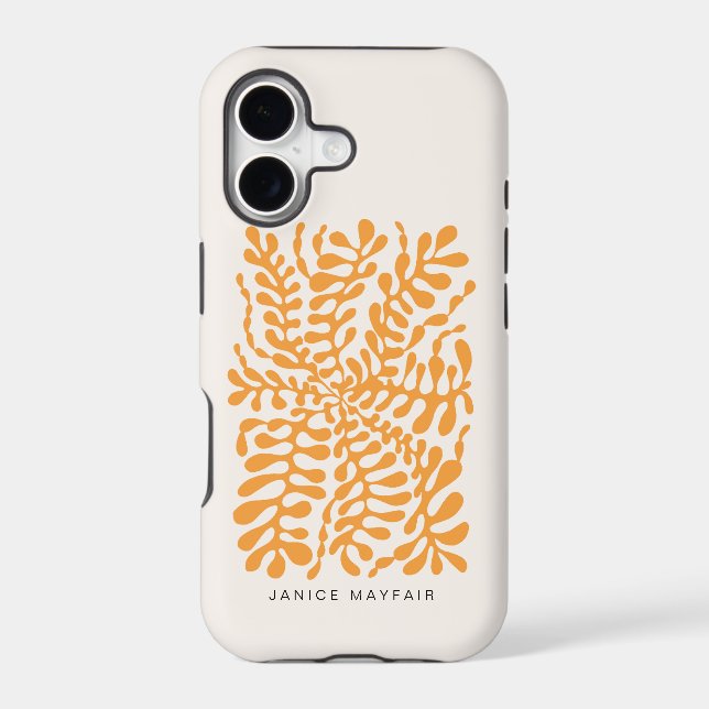 Contemporary Abstract Geometric Pattern Modern Art (Back)