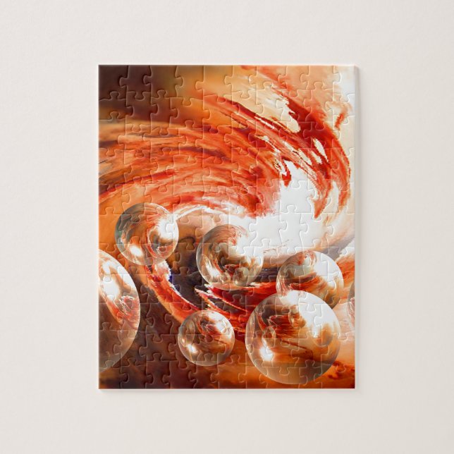 Contemporary Abstract Jigsaw Puzzle (Vertical)