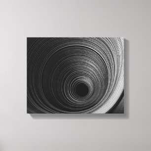 Contemporary Abstract Photograph Canvas Print
