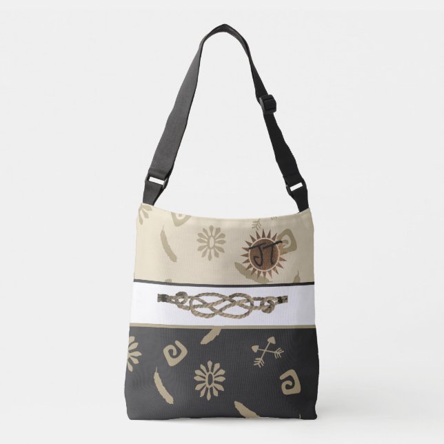 Contemporary African Style Tote Bag (Front)