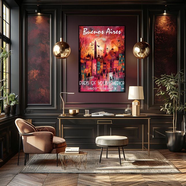 Contemporary Art Buenos Aires Poster (Creator Uploaded)