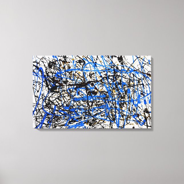 Contemporary Art Canvas Print (Front)