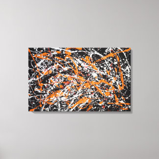 Contemporary Art Canvas Print