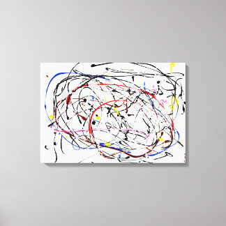Contemporary Art Canvas Print