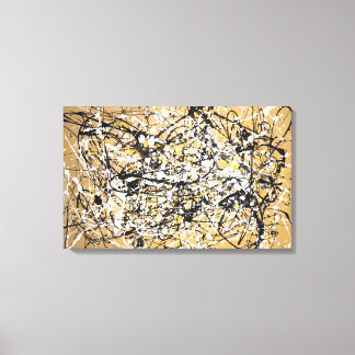 Contemporary Art Canvas Print