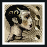 Contemporary:  Art Deco/Art Nouveau Style Poster<br><div class="desc">Contemporary:  Art Deco/Art Nouveau Style</div>